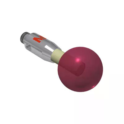 118880-mit_k651003 Dotek M2 rubínová kulička Ø6,0mm 01-M2-R6-L10-ML10-SS2-BS3 MITUTOYO (K651003)
