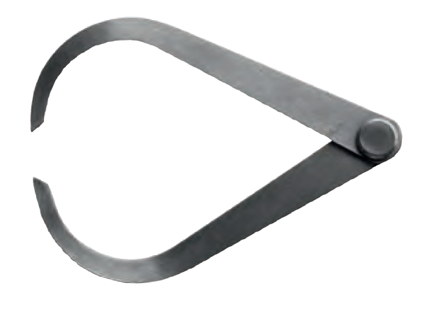 Měřicí kružítko nýtované pro vnější měření  250 mm (HT-1400-041)