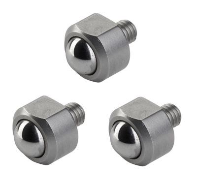 Kulové podpěry ø10 mm, šroub M6 3 k CMM fixtures, eco-fix, Pallet Receiver System PRS KOMEG (K551920)