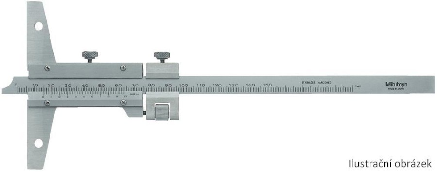 527-201: Analogový hloubkoměr s noniem MITUTOYO 0-150/0,05mm