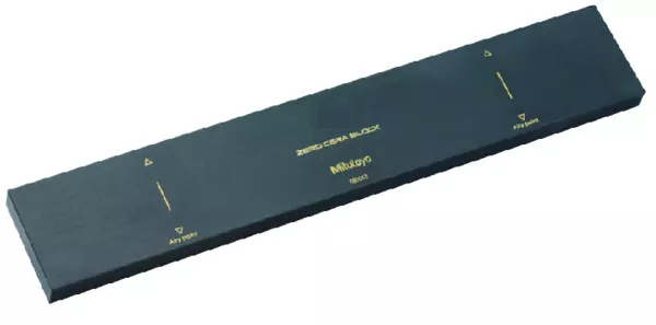 115521-mitutoyo_617xxx Koncová měrka 1000mm třída přesnosti K - Zero Cera Ceramic (617845-016)