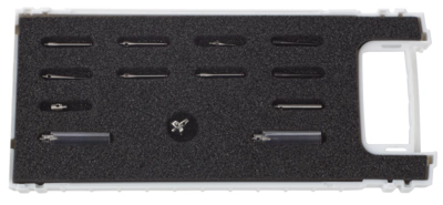 119063-mit_k651412 Sada doteků M3 Small obsahuje 13 kusů. MITUTOYO (K651412)