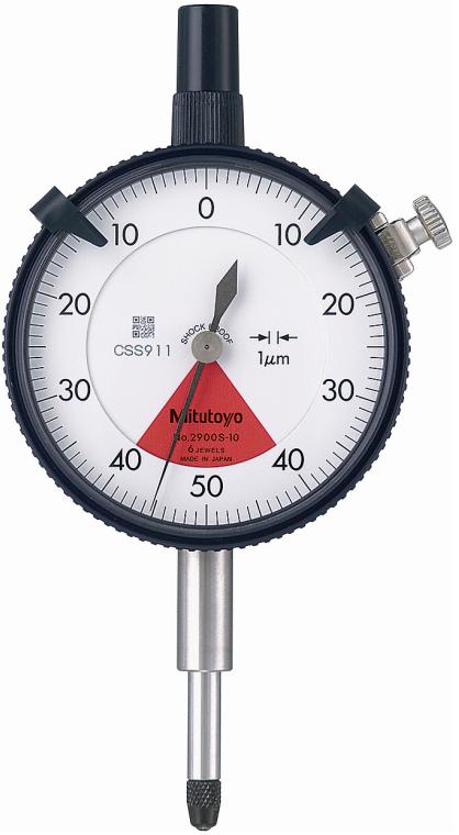 2900SB-10: Jednootáčkový číselníkový úchylkoměr MITUTOYO  0,08/0,001mm