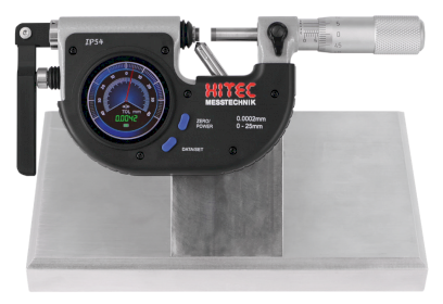 Digitální jemný pasametr HITEC 25-50/0,0002 mm s BT  (HT-203-012)