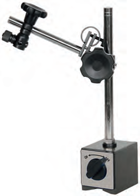 106010-ht_1500-003 Magnetický měřící stojan celková výška 280 mm (HT-1500-004)