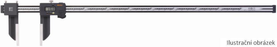 552-305-10: Digitální posuvné měřítko MITUTOYO 0-1500/0,01mm s uhlíkovými vlákny, ochranou IP 66