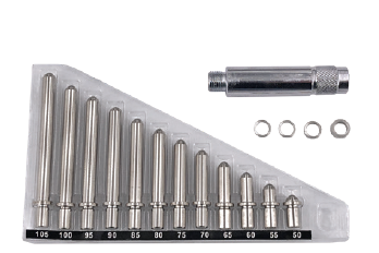 Sada doteků pro dutinoměry HITEC 231-07 a 231-17 rozsah měření 250 - 450 mm (232-007)