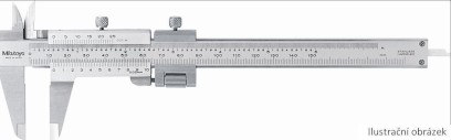 532-103: Analogové posuvné měřítko s Noniem MITUTOYO 0-280/0,02mm s jemným dostavením