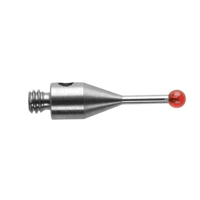 Dotek závit M2 kulička Ø 1,5mm materiál rubín délka 10mm RENISHAW (A-5000-7802)