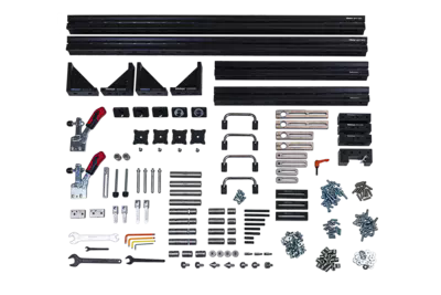 Kombinovaná sada eco-plus multiflex 258 dílů CMM fixtures,, multiflex-profile KOMEG (K551291)