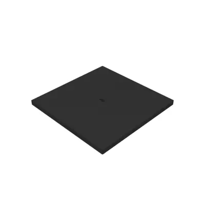 Systémová paleta PAL 250 pro MPS 600x600x25mm s kuželovými pouzdry, bez závitového rastru  KOMEG (K551358)