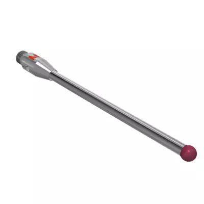 118944-mit_k651128 Dotek M3 rubínová kulička Ø3,0 mm 01-M3-R3-L40-ML32-SWC2-BS4 MITUTOYO (K651128)