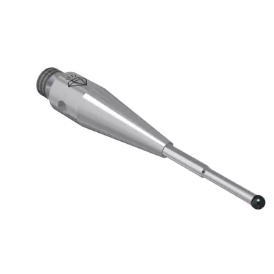 Dotek M3 kulička s diamantovým povlakem 1,05 mm 01-M3-DC1,05-L21,5-ML8,5/4,5-SWC1/0,8-BS4 MITUTOYO (K650240)