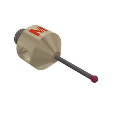 119098-mit_k651474 Dotek M5 rubínová kulička Ø1,5 mm 01-M5-R1,5-L20-ML11-SWC1-BS10 MITUTOYO (K651474)