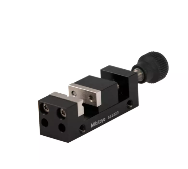 120072-mit_k551334 Svěrák 15 mm x 55 mm x 50 mm M4 CMM/Vision fixtures, eco-fix/opti-fix KOMEG (K551334)