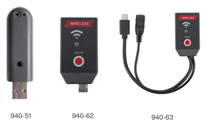 111995-ht_940-62 USB bezdrátový vysílač pro mikrometry HITEC (940-62)