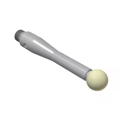 Dotek M3 kulička z oxidu zirkoničitého Ø4,0 mm 01-M3-Zi4-L21-ML17,2-SS1,4-BS4 MITUTOYO (K651567)