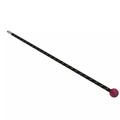 119029-mit_k651313 Dotek M3 rubínová kulička Ø12,0 mm, stopka z uhlíkových vláken Ø12 x 200 MITUTOYO (K651316)