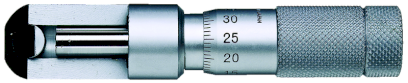 147-202: Třmenový mikrometr na měření švů konzerv MITUTOYO 0-13/0,01mm