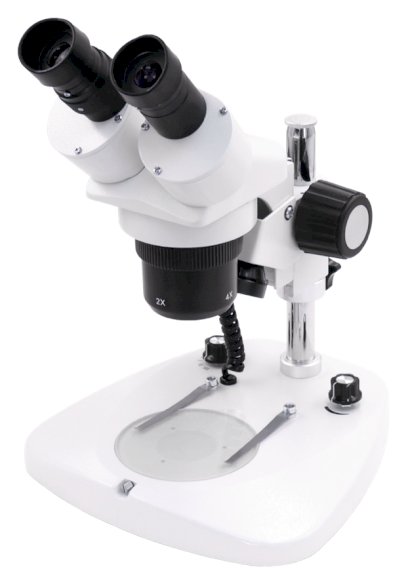 Stereomikroskop se zoomem model LAB-1 20x + 40x LED HITEC (HT-614-30)