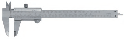 Analogové posuvné měřítko s pojistným šroubem 300/0,05 mm/inch (HT-100-04)