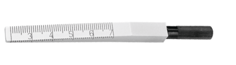 110686-ht_1200-002 Měřící klínek HITEC ocel matně pochromovaná 0,5 - 7/0,1 mm (1200-001)