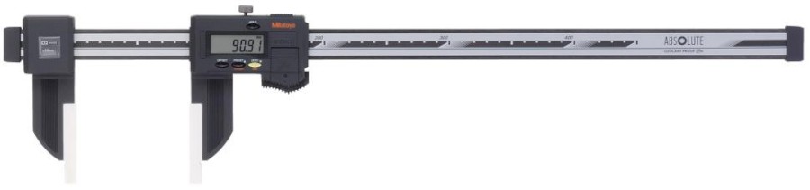 552-156-10: Digitální posuvné měřítko MITUTOYO 0-600/0,01mm s uhlíkovými vlákny, ochranou IP 66 a keramickými čelistmi