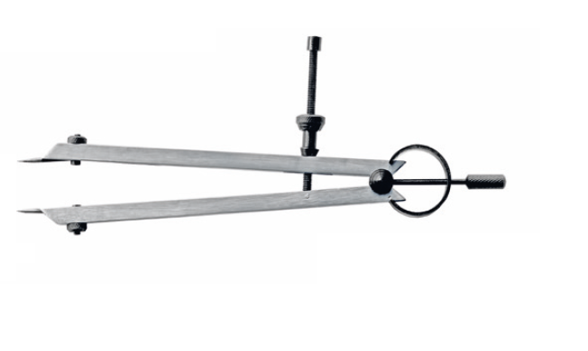 Kružítko HITEC s vyměnitelnými hroty 250 mm (1400-012)