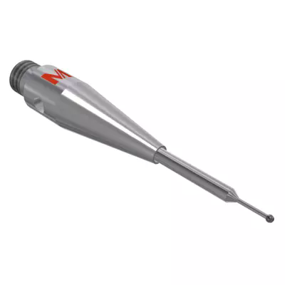 Dotek M3 kulička z nitridu křemíku Ø0,5 mm 01-M3-SiN0,5-L21,75-ML8,75/2,25-SWC1/0,3-BS4 MITUTOYO (K651367)