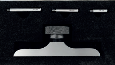 106160-ht_284-02 Hloubkoměrná základna pro číselníkové hloubkoměry 101,5 x 17 mm včetně prodloužení (0-10, 10-20, 20-30) (HT-284-02)