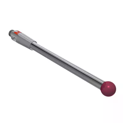 Dotek M2 rubínová kulička Ø3,0mm 01-M2-R3-L30-ML27,5-SWC2-BS3 MITUTOYO (K651260)