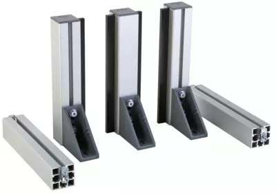 Rozšiřující sada pro 2–4 palety, Upínací svorkaeco-fix, systém přijímače palet PRS CMM fixtures, eco-fix, Pallet Receiver System PRS KOMEG (K551345)