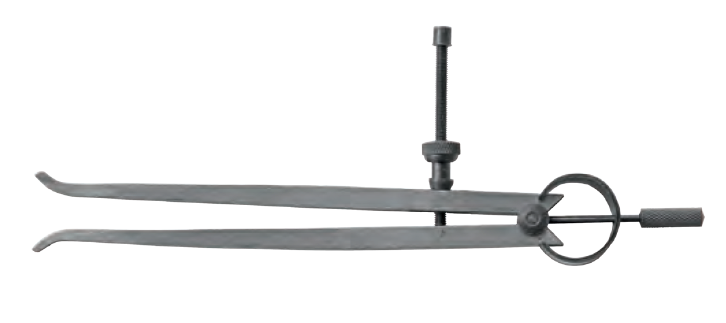 105984-ht_1400-14 Měřicí kružítko pružinové s přesným nastavením pro vnitřní měření 300 mm (HT-1400-018)