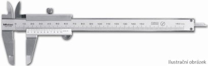 530-501: Analogové posuvné měřítko s Noniem MITUTOYO 0-600/0,05mm