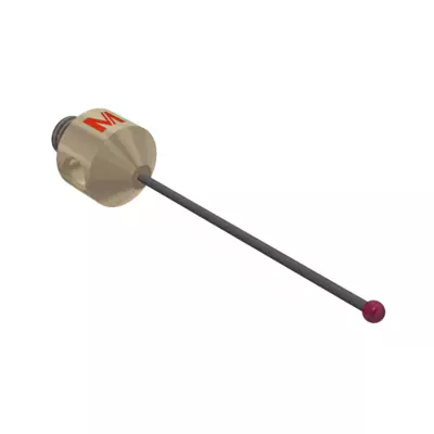 119114-mit_k651490 Dotek M5 rubínová kulička Ø2,0 mm 01-M5-R2-L40-ML31-SWC1-BS10 MITUTOYO (K651490)