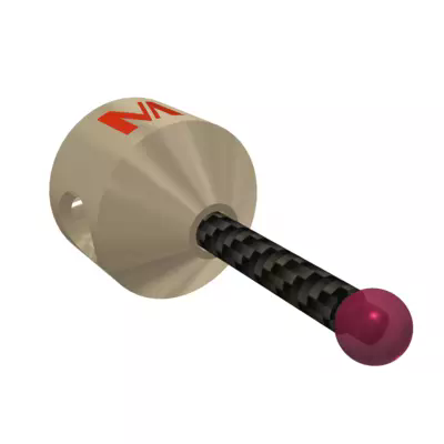 119247-mit_k651712 Dotek M5 rubínová kulička ø3,0 mm 01-M5-R3-L20-ML11-SCFC2-BTi10 MITUTOYO (K651712)