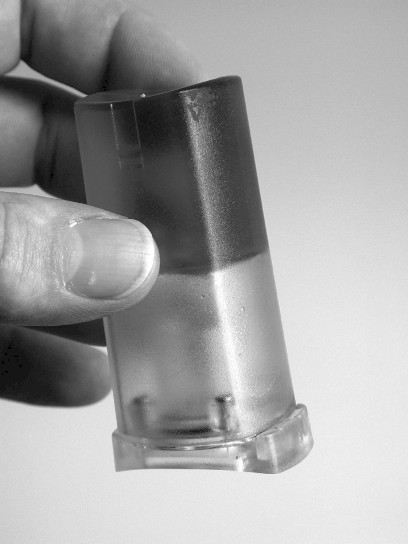 0554 2051: Uchovávací krytka pro testo 205 s gelovou náplní KCL