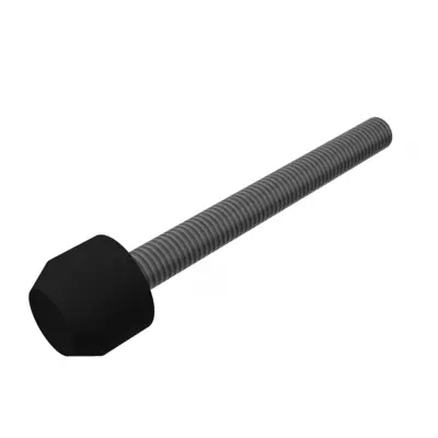 119806-mit_k550012-10 Přítlačné vřeteno upínače M8, L = 80,0 mm CMM fixtures KOMEG (K550012-10)