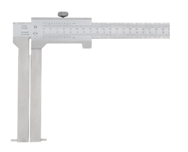 110641-ht_100-89 Posuvné měřítko HITEC 50-500/0,05 mm/inch čelisti 150 mm pro brzdové třmeny (100-89)
