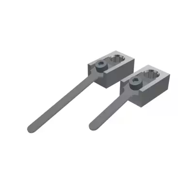 Pružinová svorka, otvor Ø = 8 mm, L = 40 mm, Upínací svorka o průměru 5 mm CMM fixtures, eco-fix KOMEG (K551327)