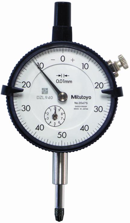2047SB: Číselníkový úchylkoměr MITUTOYO 10/0,01mm