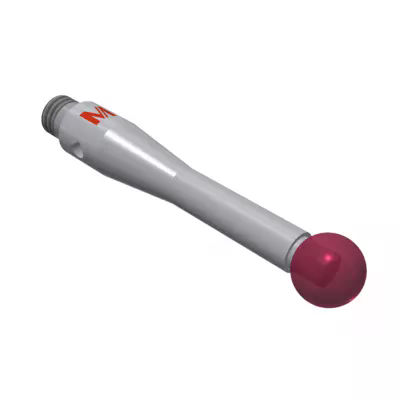 Dotek M3 rubínová kulička Ø4,0 mm 01-M3-R4-L21-ML17-SS2,5-BS4 MITUTOYO (K651149)