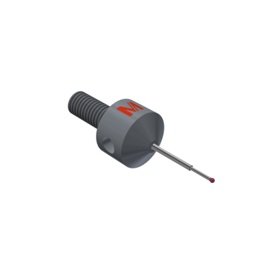 Dotek M5 rubínová kulička Ø0,6 mm 01-M5-R0,6-L21,9-ML12,9/4,4-SWC1/0,6-BS11 MITUTOYO (K650326)