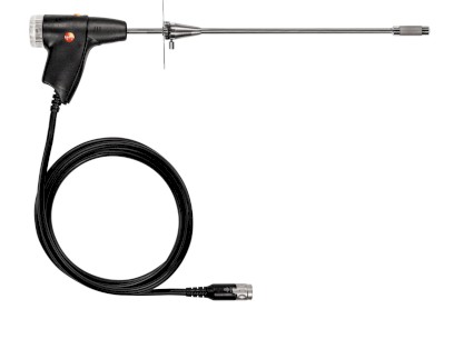 0600 8767: Modulární sonda spalin s předřazeným filtrem, Ø 14 mm, 700 mm, Tmax 1000 °C