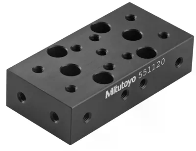 Koncová deska 100 (rozměry 50x25x100) CMM fixtures, multiflex-profile KOMEG (K551120)