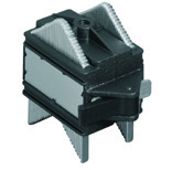 Základna stojánku FISSO Anyform magnetická nespínaná 77x48x55 mm  600N závit M8    (AM) (570-41)