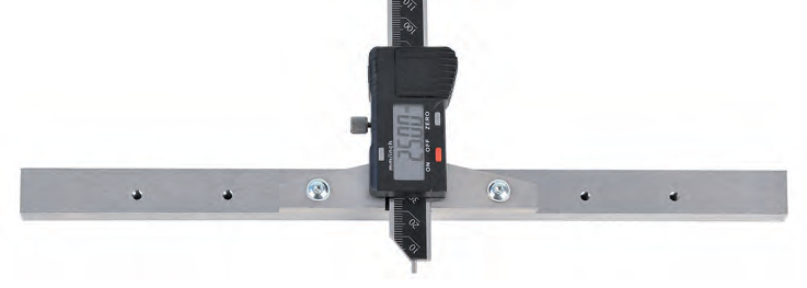 105920-ht_100-85 Základna pro hloubkoměr 500/ mm (HT-100-851)