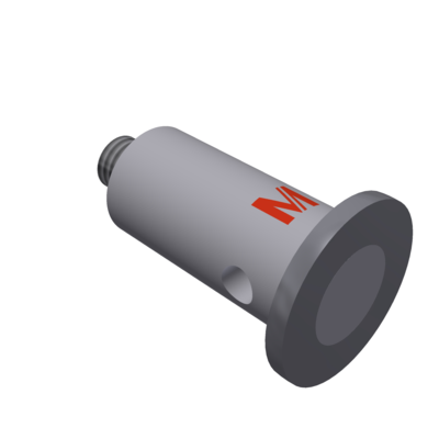 118845-mit_k650356 Dotek M5 s kotoučkem z kalené oceli Ø15mm 05-M5-BDC15/1,5-L21,5-BAl10 MITUTOYO (K650356)