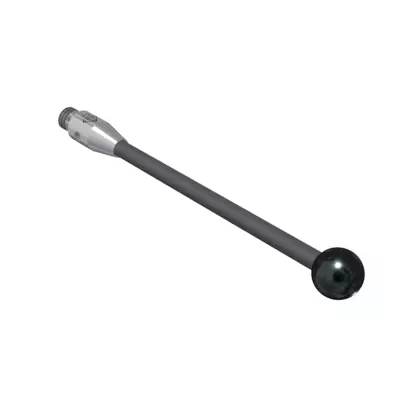 Dotek M3 kulička s diamantovým povlakem 5,05mm 01-M3-DC5,05-L40-ML40-SWC2-BS4 MITUTOYO (K650256)