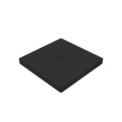 Systémová paleta PAL 60 pro MPS 250x250x25mm s kuželovými pouzdry, bez závitového rastru KOMEG (K551356)